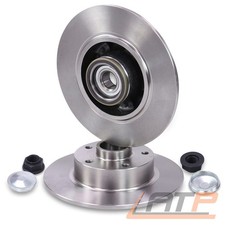 2x BREMSSCHEIBE Ø260 VOLL HINTEN FÜR RENAULT MEGANE 3 SCENIC 3 CC GRANDTOUR 