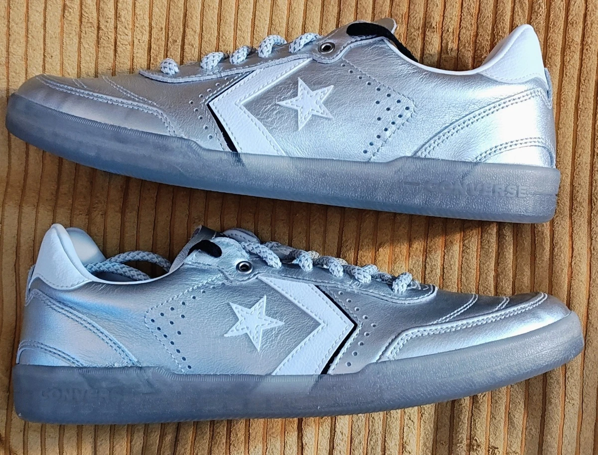 Converse Louie Lopez Pro 2 Low Silver for Sale 