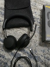 Jabra Evolve2 40 SE Wired Stereo Noise-Cancelling Headset - A Condition -USB-C