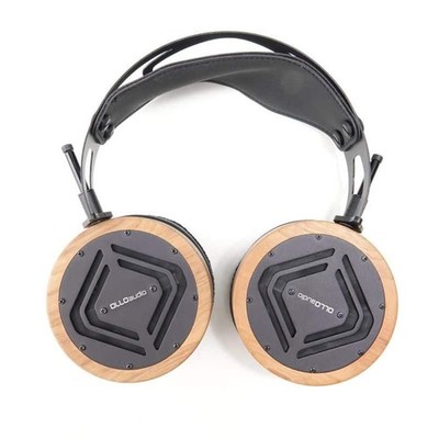 OLLO Audio S5X Immersive Open-Back Studio Headphones 50 Ω 15 Hz-22 kHz Walnut