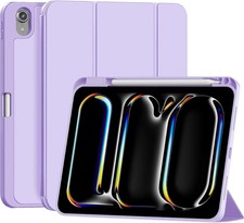 Hybrid Slim Case for iPad A16 11th Generation 11 Inch 2025 Shockproof Cover
