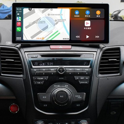 12.3Inch for Acura RDX 2013-2015 Car GPS Navi Stereo Radio Play 64G Androind 14