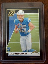 2024 Panini Zenith -  Ladd McConkey #166  (Rookie Card) BV $8