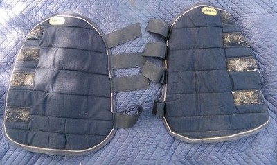 EquiTheme Navy Blue Shipping Travel Boots