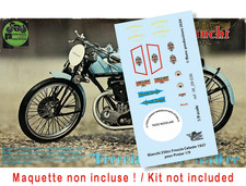 [FFSMC Productions] Decals Bianchi 350cc "Freccia Celeste  1/9 scale pour Protar