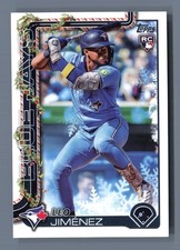 2025 Topps Holiday - Leo Jimenez #H57 (RC)