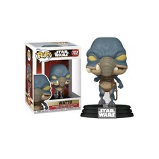 Figura Vinilo Funko Pop 702 Star Wars - Watto Bobblehead