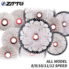 MTB Road Bike Cassette All 8/9/10/11/12 Speed 11-25 11-28 11-30 11-34 11-36 11-4