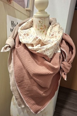 XL Dreieckstuch Handmade