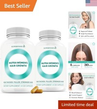 Women's Balance Hair Growth Supplements, Ages 45 and Up, Customer Proven for ...