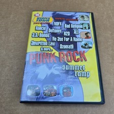 Vans Warped Tour Punk Rock Summer Camp DVD NOFX Rancid Bad Religion Deftones