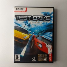 Test Drive Unlimited PC DVD Rom Con Roadmap Atari 2006 ITA Versione Italiana