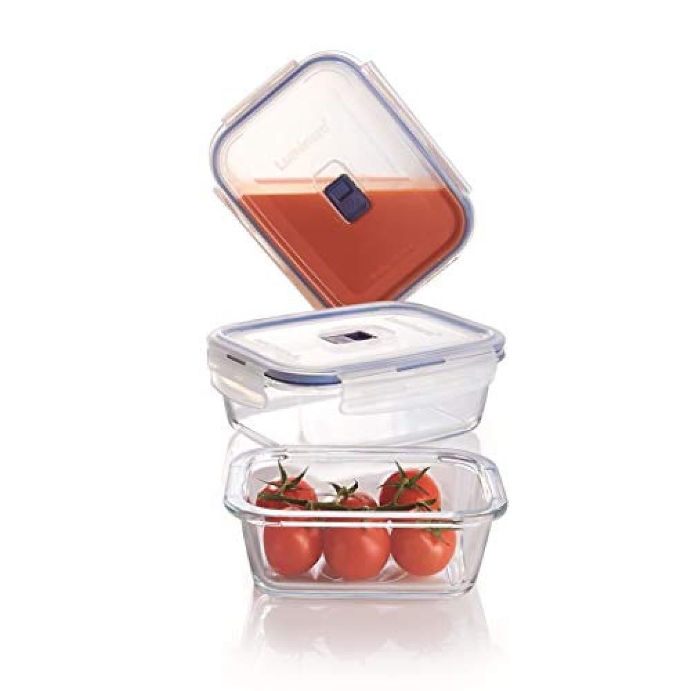 Set 3 Contenitori Luminarc Pure Box Active 252547 | Vetro Temperato