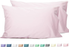 Queen Pillowcases Set of 2, 100 Cotton Queen Pillow Cases 2, 20 30 inches Light