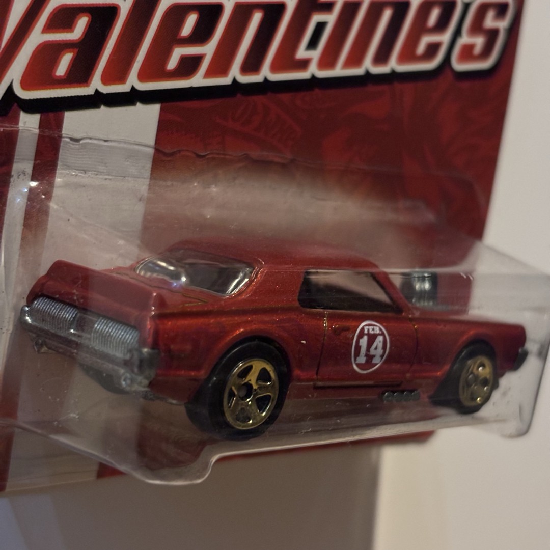 NITTY GRITTY KITTY Mercury Cougar Hot Wheels thumbnail 4