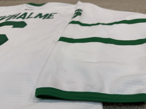 Maglia Toronto Marlies Game Worn usata St Patrick’s Specialty CCM MIC AHL foglie - Foto 11 di 15