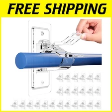 Self Adhesive Rod Hooks - Multipurpose Curtain Hangers
