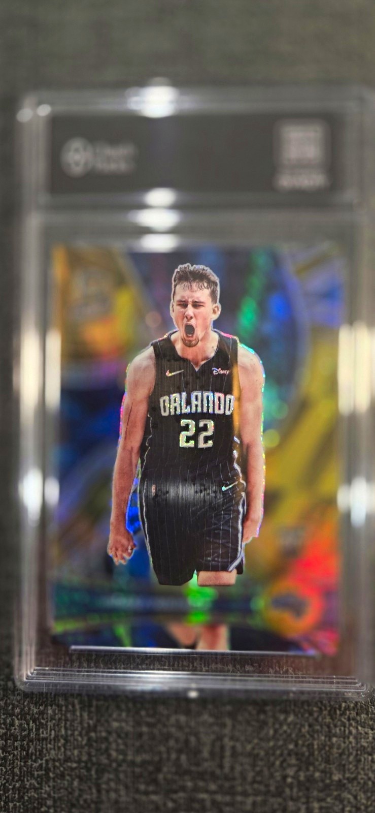 2021-22 Panini Spectra Franz Wagner Gold Prizm RC /10 #103 Bookend 01/10