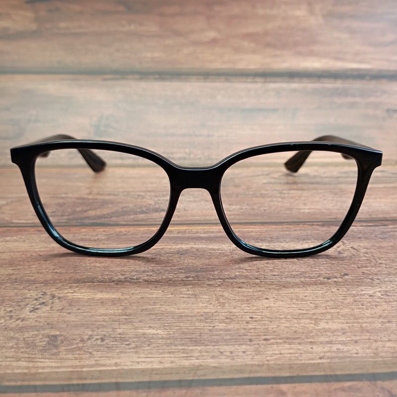 Ray-Ban RB7066 2000 Eyeglasses Black Plastic Full Rim 52-17-145