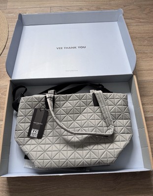 Vee Collective Tote Medium Cool Grey