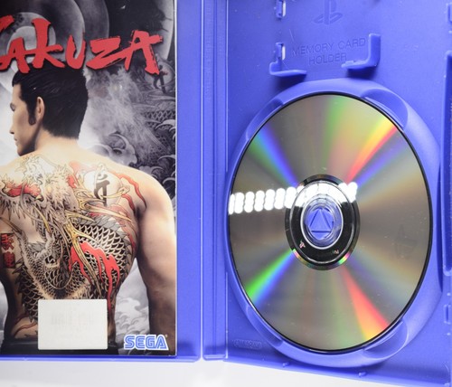 Yakuza PS2 Rare Sega Crime Action 2005 CIB | PAL | TESTED | SEGA | BEAT 'EM UP - Picture 5 of 7