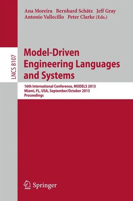 Model-Driven Engineering Languages and Systems | Ana Moreira (u. a.) | Englisch