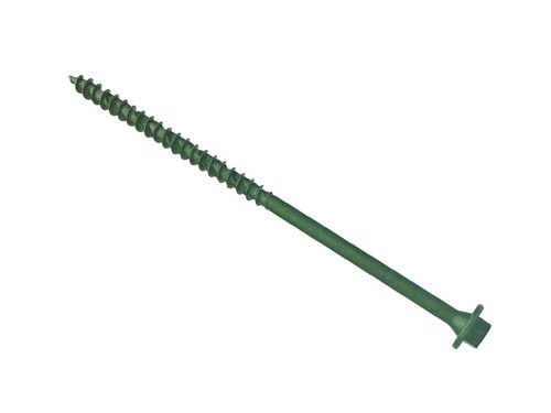 ForgeFast Timber Fixing Screws | 7.0 x 100mm | Green | Tub 50 