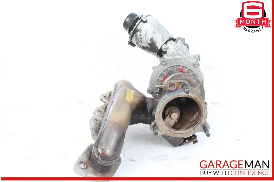 14-19 Mercedes W117 CLA250 2.0L Turbocharger Turbo Charger Manifold OEM - Image 3 of 4