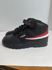 Fila V13 Boot Mens Shoes Size 12 Black Lifestyle 1FM01156-014 Sports Hoops NIB