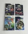 Nintendo Wii - Super Mario Galaxy 1 and 2 Bundle CIB Complete w/Manual Tested