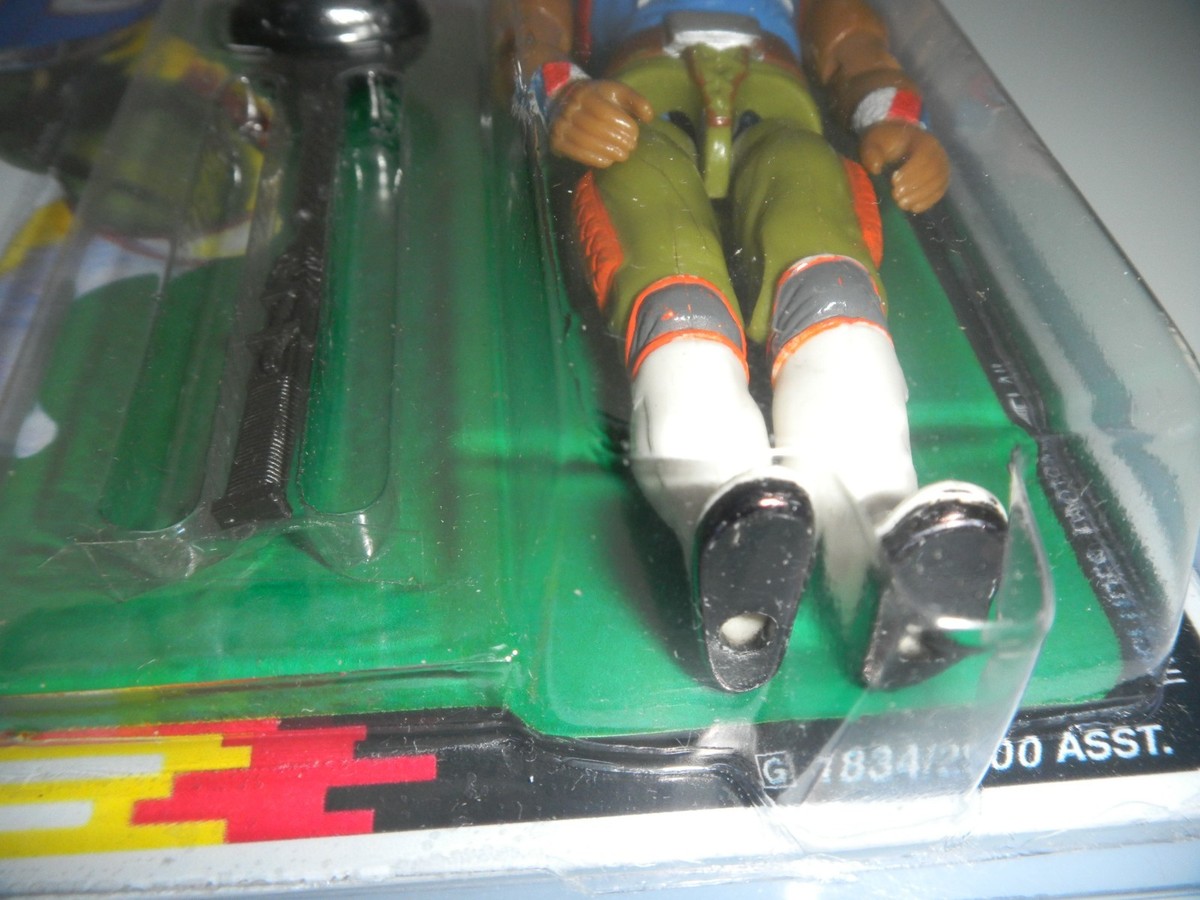 100% Complete 1986 The Fridge Mail Away Figure G.I. GI Joe 3.75