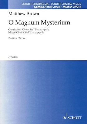 O Magnum Mysterium SATB a cappella