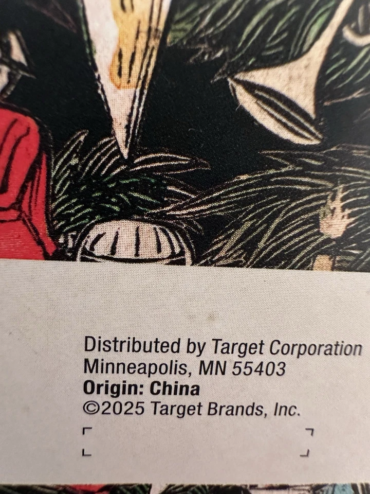 Manta Acolchada John Derian Target Edredón Amaryllis Nueva Con Etiquetas 2025 Nueva Con Etiquetas Foto 4 de 4