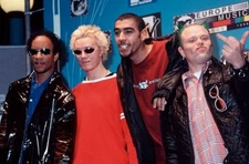 Prodigy Event Mtv Awards 1996 Artist Prodigy Music Band Singer Old Photo