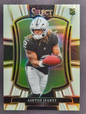 2025 Panini Select - Premier Level Ashton Jeanty #104 White RC /35