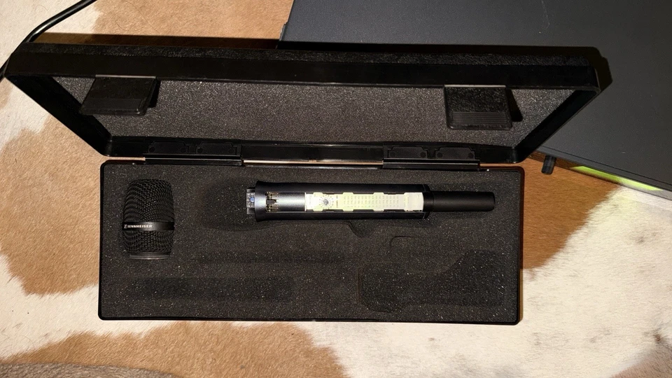 Sennheiser 1x SKM5000 Micrófono y ME5002 Cápsula EM3032 SET 670-694Mhz Foto 4 de 4