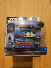 Star Wars Micro Galaxy Squadron Tie Defender Elite Chase 1 of 5000 Series 9