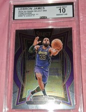 2024-25 Panini Select - Concourse LeBron James #54