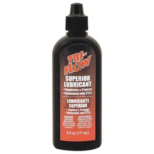Tri-Flow Tf0021060 6 Oz, Dropper Bottle, Mineral Oil, Brown