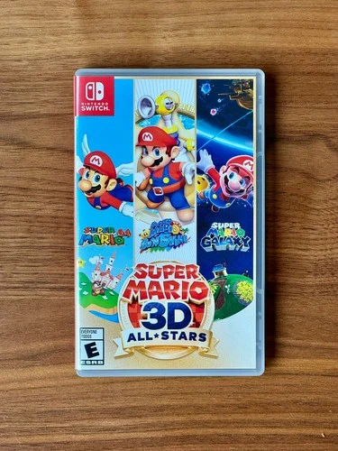 Super Mario 3D All-Stars Nintendo Switch EXCELLENT CONDITION
