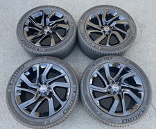 21 Range Land Rover Oem Autobiography Hse Disco 5 Td6 Black Wheels Tires 29b