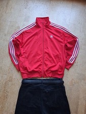 Adidas Firebird TT Traininingsjacke Trackjacket Originals RETRO Herren XL Rot