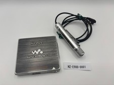 SONY MZ-E900 MD Walkman MiniDisc Player Remote Tested Working Japan