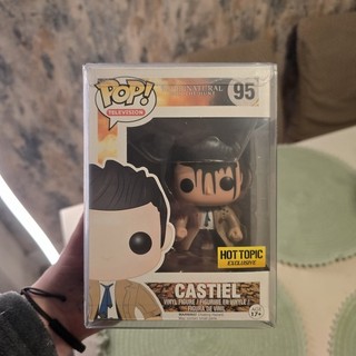 FUNKO POP! Supernatural Castiel Leviathan Blutspritzer #95