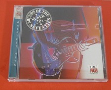 Sounds of the Seventies Super 70s Greatest Hits Time Life CD Rock VG+/NM Sounds of the Seventies Super 70s Greatest Hits Time Life CD Rock VG+/NM