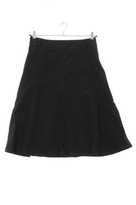 SANDRA PABST High Waist Rock Damen Rock Gr. DE 38 schwarz Casual-Look