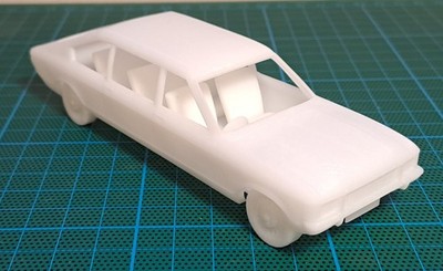 Ford Granada Mk1 Coupe Limousine 1/43 von CMAC Model Railways