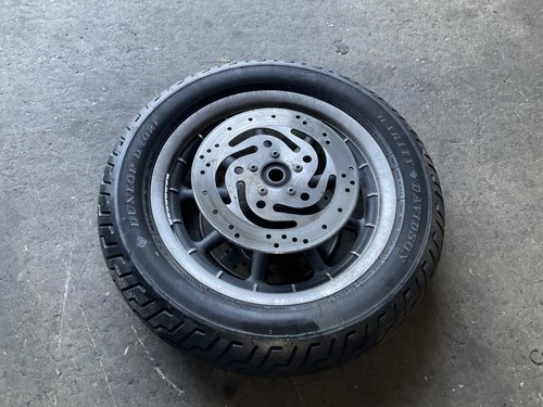 00-06 Harley Davidson Ultra Classic FLHTCUI Front Wheel Rim 16x3 w/ Tire Q
