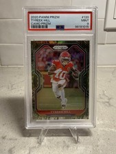 2020 Panini Prizm TYREEK HILL /25 Camo #120 Chiefs PSA 9, POP 7 🔥