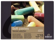 Rembrandt Soft Pastels Starter Set 300C15.5 15 Count (Pack of 1) 